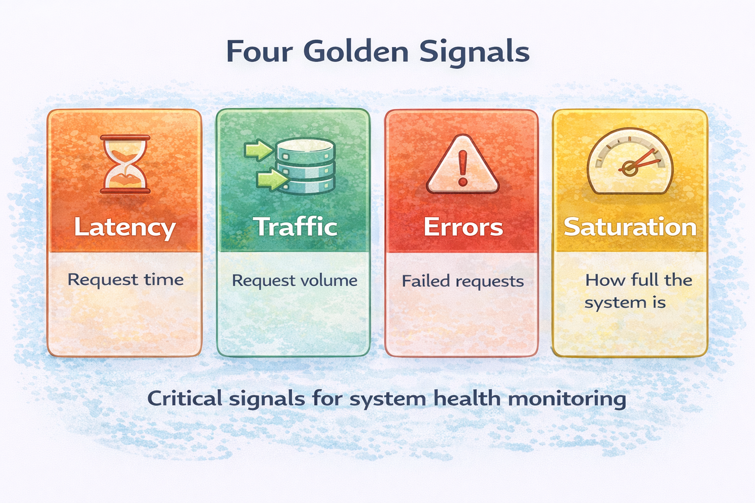 Four Golden Signals