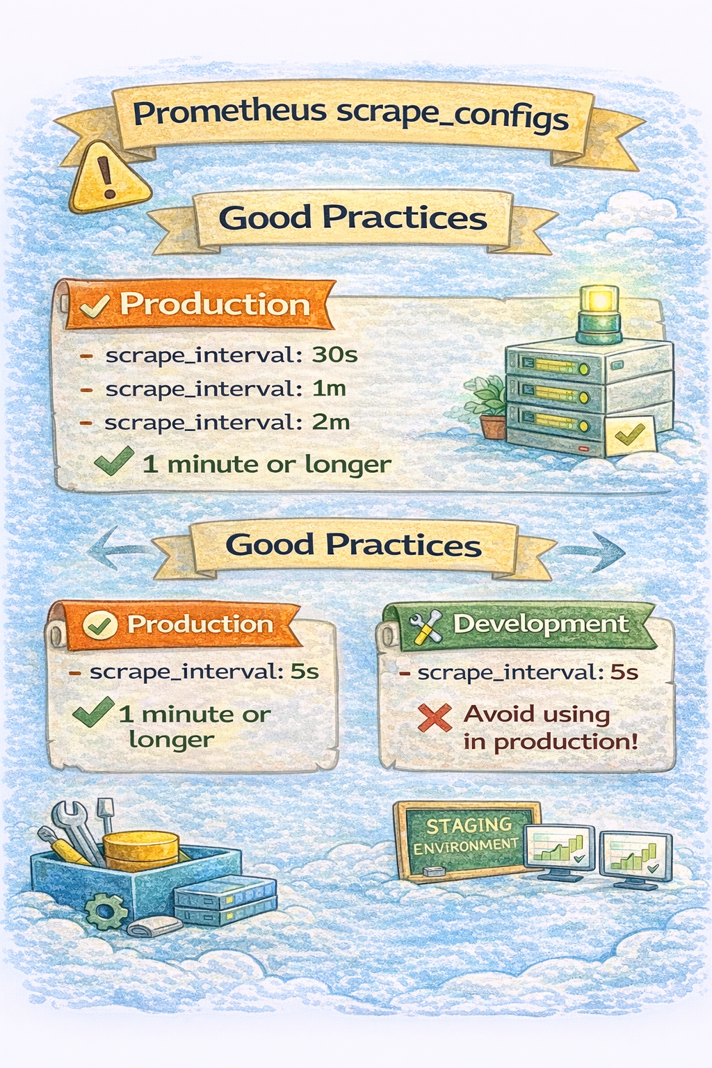 Prometheus scrape_configs